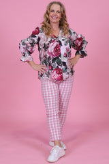 Trini Blouse - Soft Defiance  | PRE ORDER - LATE OCTOBER