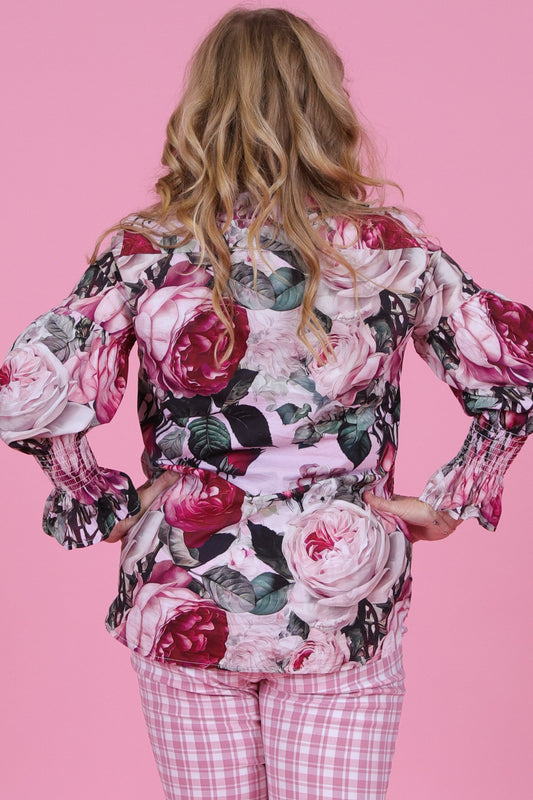 Trini Blouse - Soft Defiance  | PRE ORDER - LATE OCTOBER