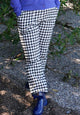 Vita Kaye Pants - Black Check