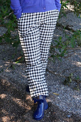 Vita Kaye Pants - Black Check