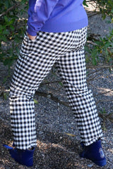 Vita Kaye Pants - Black Check