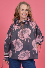 Windsor Blouse - Mavis Rose | SALE