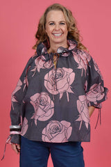 Windsor Blouse - Mavis Rose | SALE