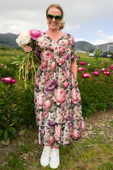 Liberty Dress - Petal Poem