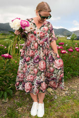 Liberty Dress - Petal Poem