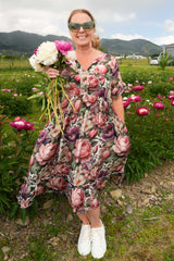 Liberty Dress - Petal Poem