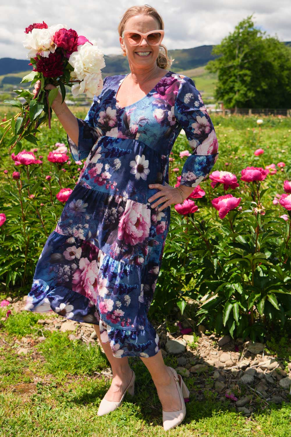 Magic Dress Enchanted Garden floral dress Annah Stretton