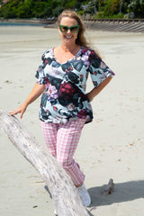 Rica Masey Tee - Roses Of Eden