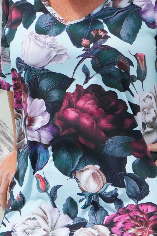 Rica Masey Tee - Roses Of Eden