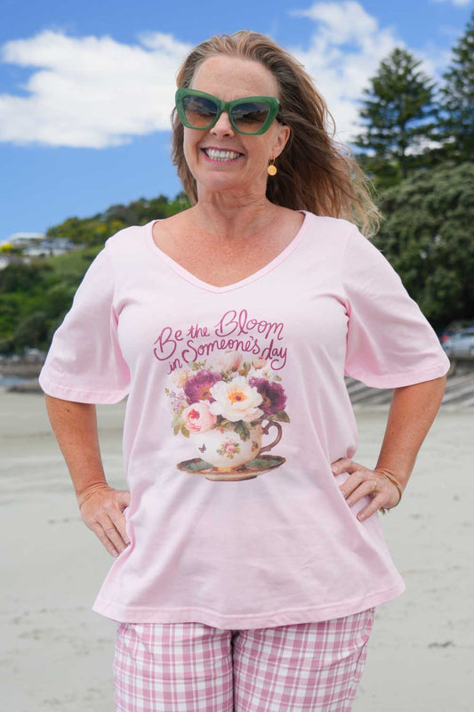 Rica Masey Tee - Be The Bloom