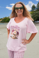 Rica Masey Tee - Be The Bloom