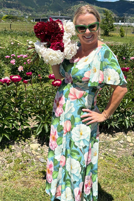 Sybil Dress - Whispering Blooms | PRE ORDER LATE FEB