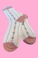 Candy Crew Socks - Pack of 3 - Pinks