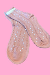 Candy Crew Socks - Pack of 3 - Pinks