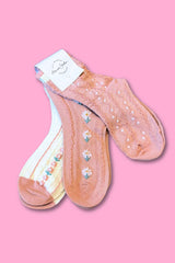 Candy Crew Socks - Pack of 3 - Pinks