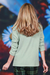 Annah Stretton mint jumper womens