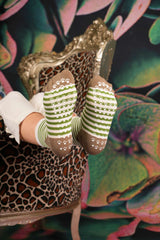 Cat Grip Socks - Multi Pack Of 3