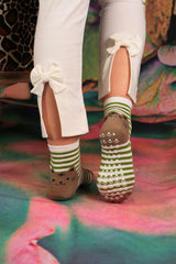 Cat Grip Socks - Multi Pack Of 3