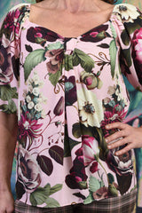 Cecily Bambi Top - Rose Garden