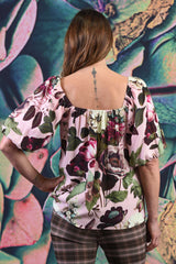 Cecily Bambi Top - Rose Garden