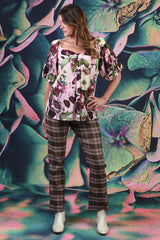 Cecily Bambi Top - Rose Garden