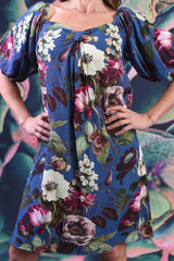Cecily Dress - Rose garden