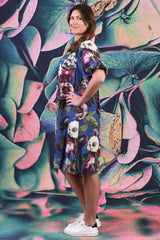 Cecily Dress - Rose garden