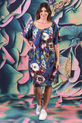 Cecily Dress - Rose garden