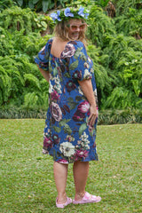 Cecily Dress - Rose garden