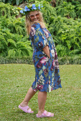 Cecily Dress - Rose garden
