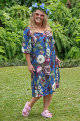Cecily Dress - Rose garden