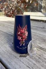 Champagne Flute - Navy Bunch