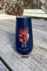 Champagne Flute - Navy Bunch