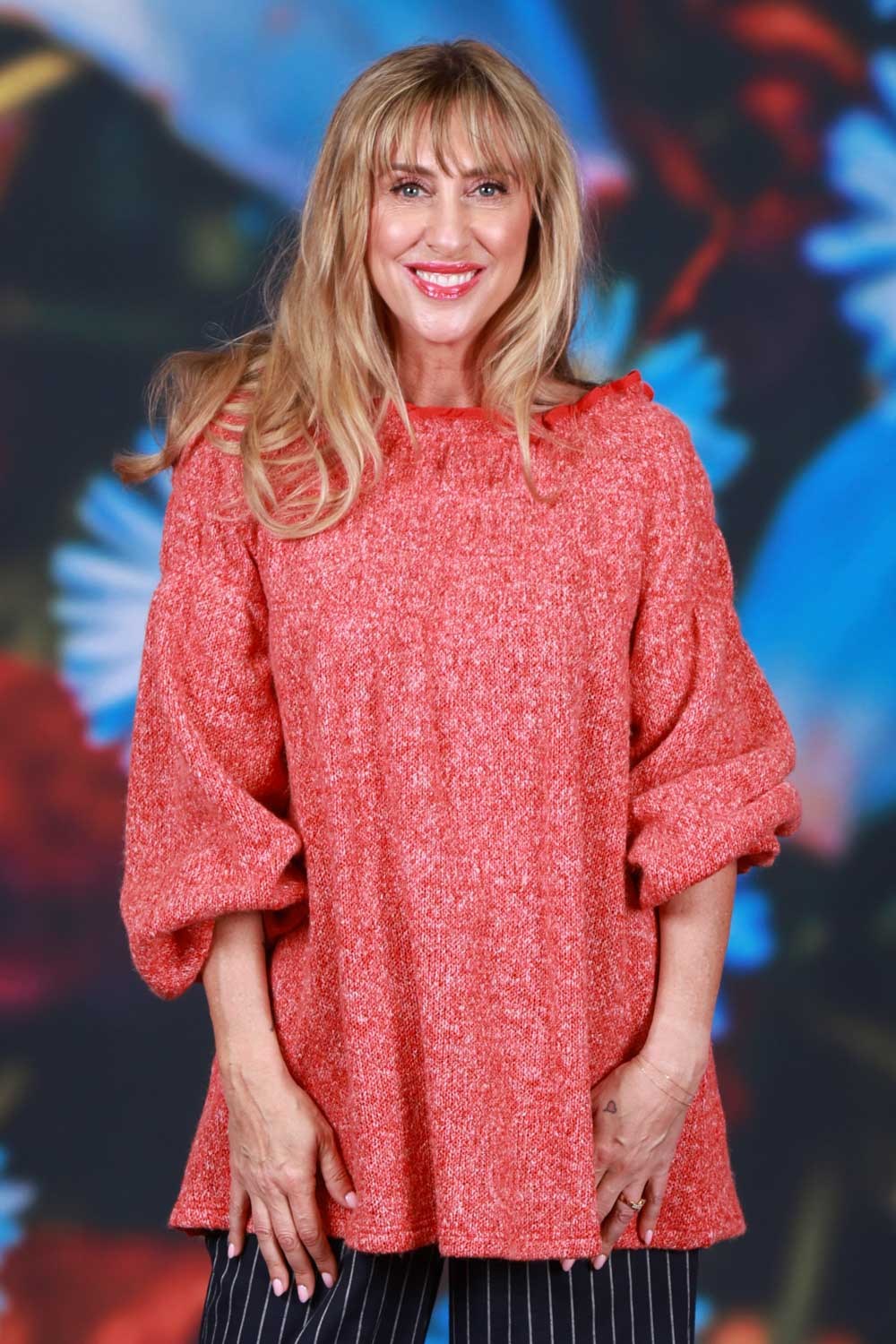 Charlotte Bambi knit top womens