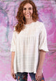 Charlotte Bambi Top - Cream | SALE