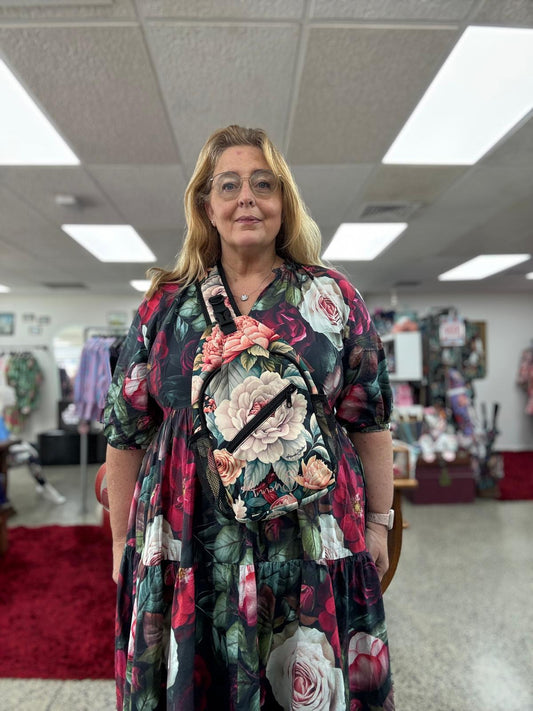 Crossbody Sling Bag – Spring Serenade | PRE ORDER LATE FEB