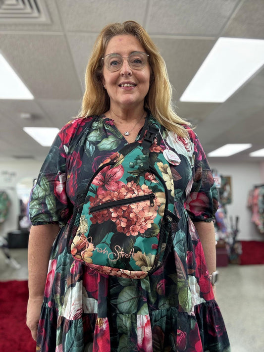 Crossbody Sling Bag – Floral Rhythm | PRE ORDER LATE FEB