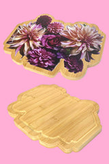 AS Floral Platter Board - Dahlia