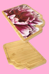 2 Pack - Floral Platter Boards - 1 of each
