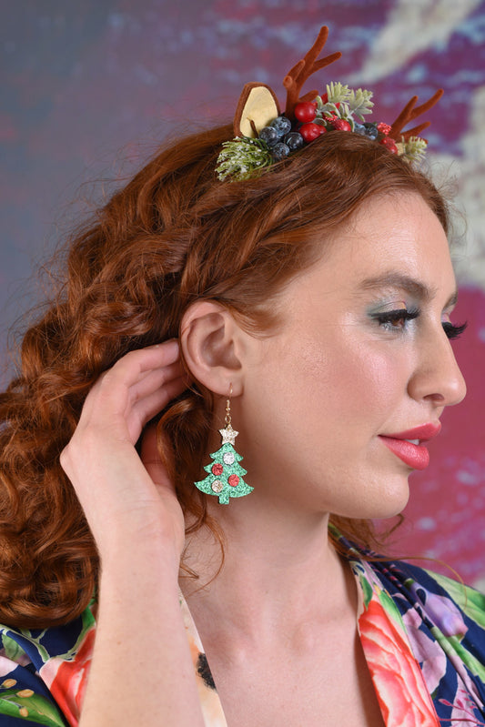 Christmas Tree Earrings