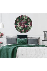 Circle Mural - Olive J'adore Roses