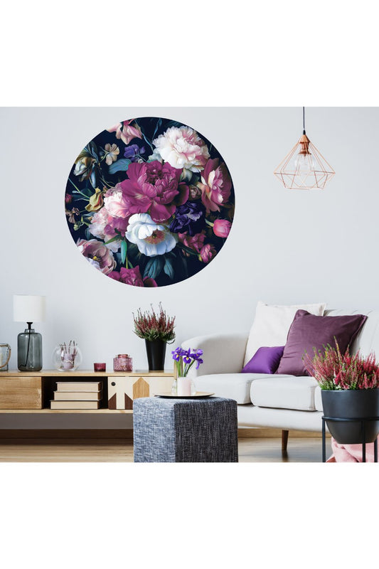 Circle Mural - Petal Chorus