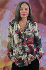 Clowning Around Blouse - J'Adore Roses