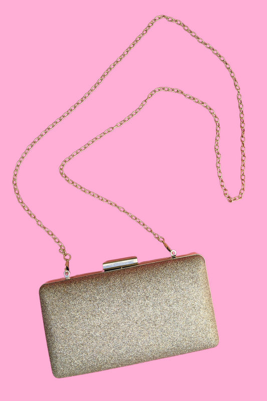 Amelia Clutch - Gold