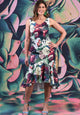 Coco Alina Dress - J'Adore Roses | SALE