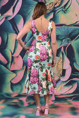 Coco Alina Dress - Love In The Mist