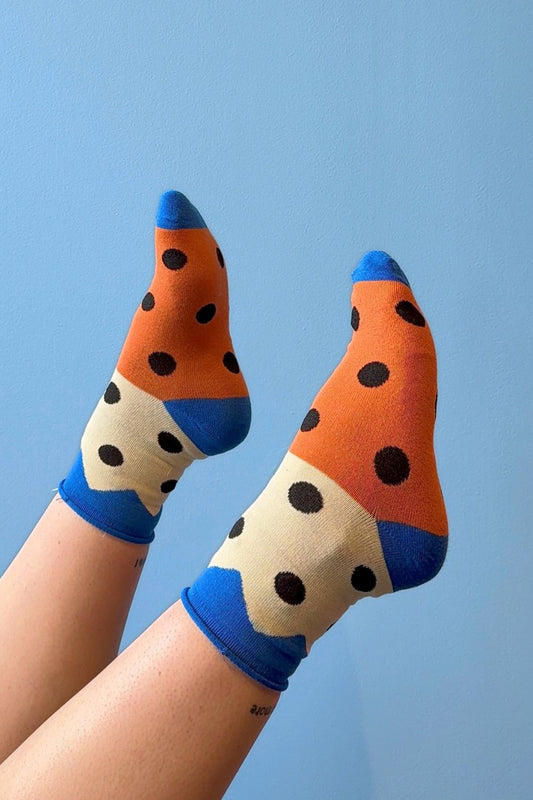 Colour Me Dotty Socks - Multi Pack Of 4