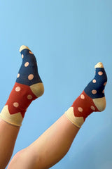 Colour Me Dotty Socks - Multi Pack Of 4
