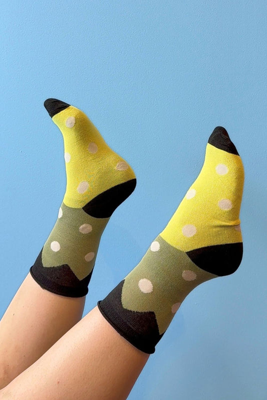Colour Me Dotty Socks - Multi Pack Of 4