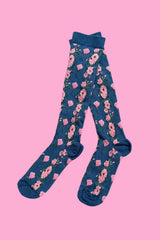 AS Compression Socks - Bloom Song  | PRE ORDER LATE NOV